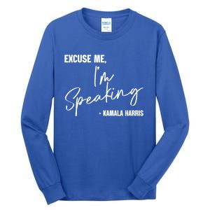 Kamala Harris IM Speaking Empowering S Voice Gift Tall Long Sleeve T-Shirt