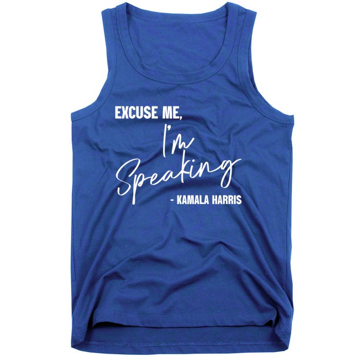 Kamala Harris IM Speaking Empowering S Voice Gift Tank Top