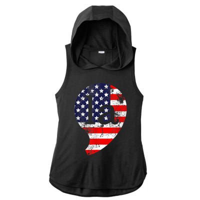 Kamala Harris Inauguration Comma La Madam Vice President Ladies PosiCharge Tri-Blend Wicking Draft Hoodie Tank