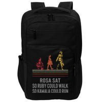 Kamala Harris IM Speaking Nasty First Female Vice President Impact Tech Backpack