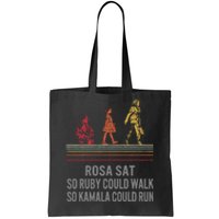 Kamala Harris IM Speaking Nasty First Female Vice President Tote Bag