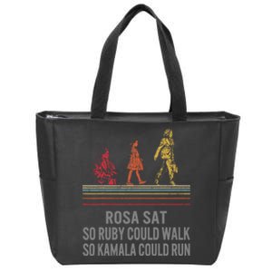 Kamala Harris IM Speaking Nasty First Female Vice President Zip Tote Bag