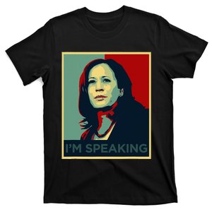 Kamala Harris Im Speaking Quote Joe Biden 2024 T-Shirt