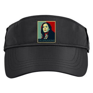 Kamala Harris Im Speaking Quote Joe Biden 2024 Adult Drive Performance Visor