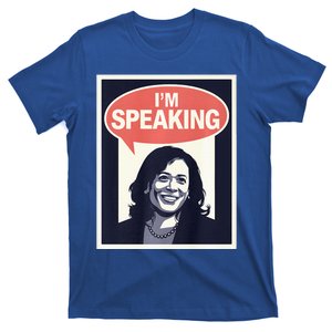 Kamala Harris IM Speaking 2024 First Female President T-Shirt