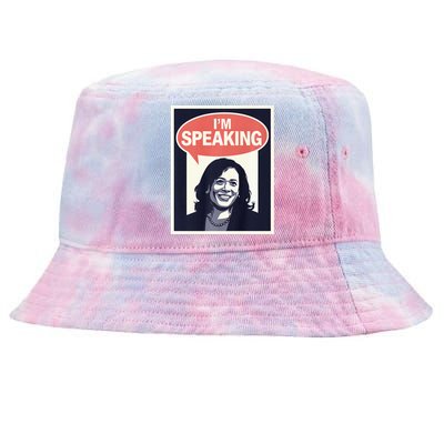 Kamala Harris IM Speaking 2024 First Female President Tie-Dyed Bucket Hat