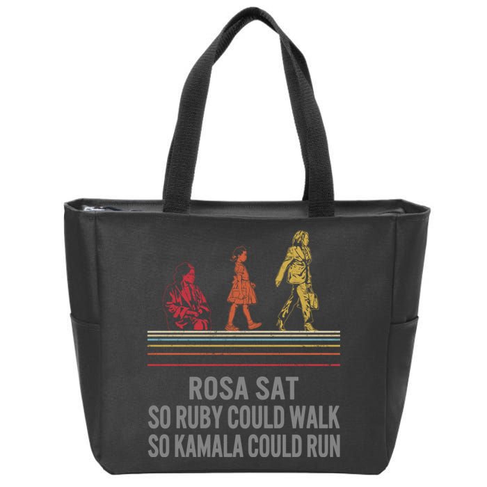 Kamala Harris IM Speaking Nasty First Female Vice President Zip Tote Bag