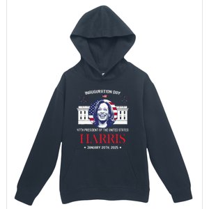 Kamala Harris Inauguration Day 2025 Madam 47th President 47 Urban Pullover Hoodie