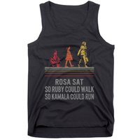 Kamala Harris IM Speaking Nasty First Female Vice President Tank Top