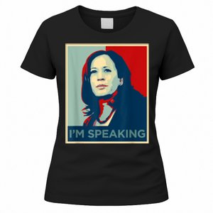 Kamala Harris Im Speaking Quote Joe Biden Women's T-Shirt