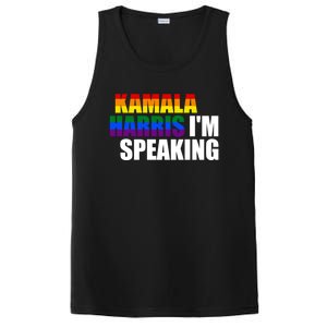 Kamala Harris – IM Speaking President Election 2024 Gift PosiCharge Competitor Tank