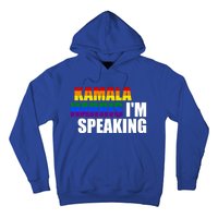 Kamala Harris – IM Speaking President Election 2024 Gift Hoodie