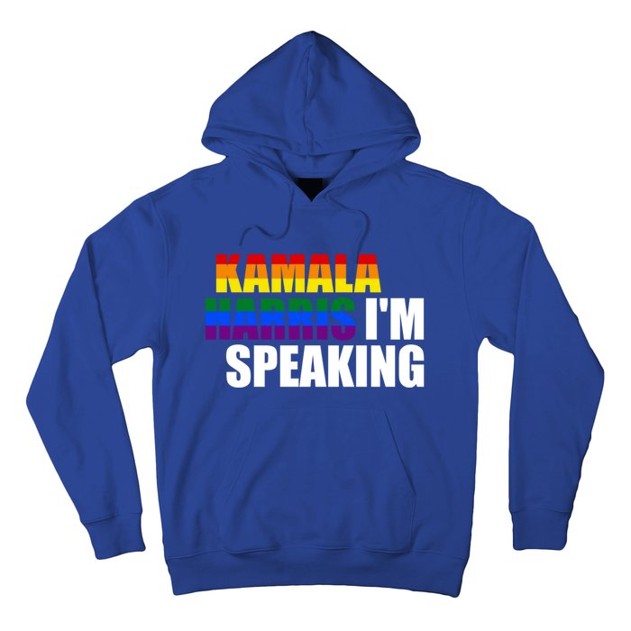 Kamala Harris – IM Speaking President Election 2024 Gift Hoodie