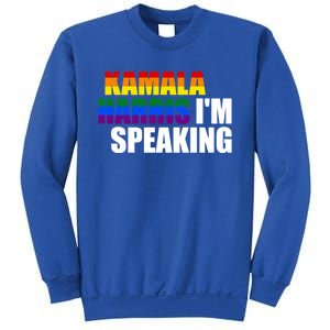 Kamala Harris – IM Speaking President Election 2024 Gift Sweatshirt