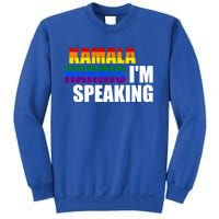 Kamala Harris – IM Speaking President Election 2024 Gift Sweatshirt