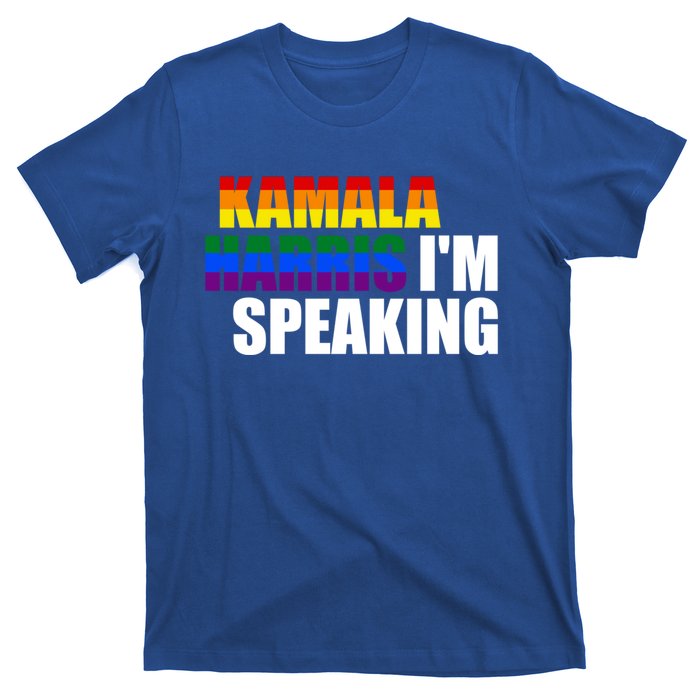 Kamala Harris – IM Speaking President Election 2024 Gift T-Shirt