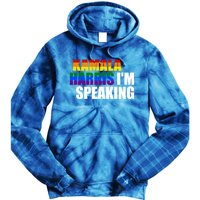 Kamala Harris – IM Speaking President Election 2024 Gift Tie Dye Hoodie