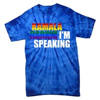 Kamala Harris – IM Speaking President Election 2024 Gift Tie-Dye T-Shirt