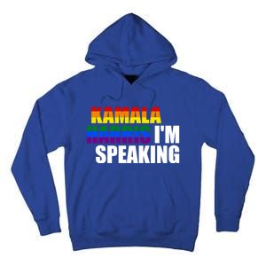 Kamala Harris – IM Speaking President Election 2024 Gift Tall Hoodie