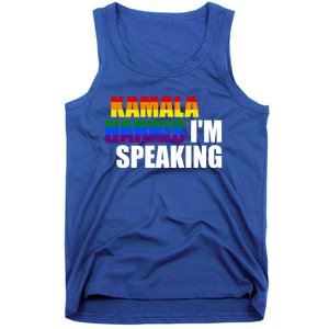 Kamala Harris – IM Speaking President Election 2024 Gift Tank Top