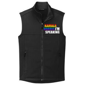 Kamala Harris – IM Speaking President Election 2024 Gift Collective Smooth Fleece Vest