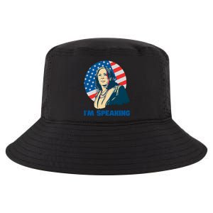 Kamala Harris IM Speaking Iconic Quote Gift Cool Comfort Performance Bucket Hat