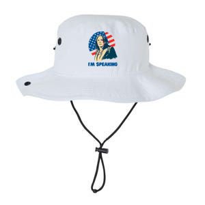 Kamala Harris IM Speaking Iconic Quote Gift Legacy Cool Fit Booney Bucket Hat