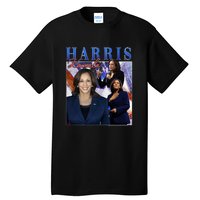 Kamala Harris Inspirational Montage Tall T-Shirt