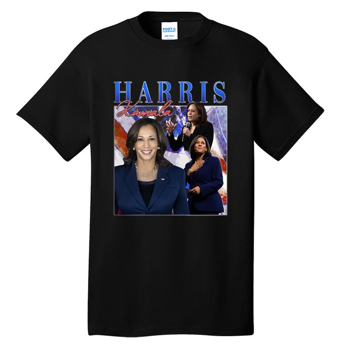 Kamala Harris Inspirational Montage Tall T-Shirt