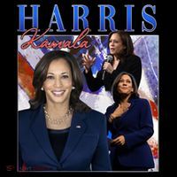 Kamala Harris Inspirational Montage Tall T-Shirt