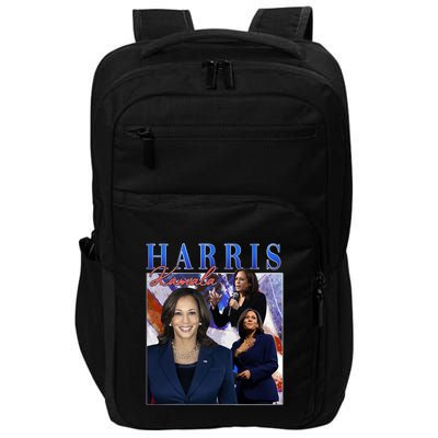 Kamala Harris Inspirational Montage Impact Tech Backpack
