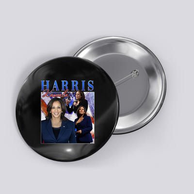 Kamala Harris Inspirational Montage Button