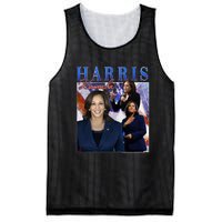 Kamala Harris Inspirational Montage Mesh Reversible Basketball Jersey Tank