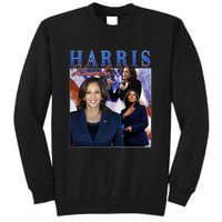 Kamala Harris Inspirational Montage Tall Sweatshirt