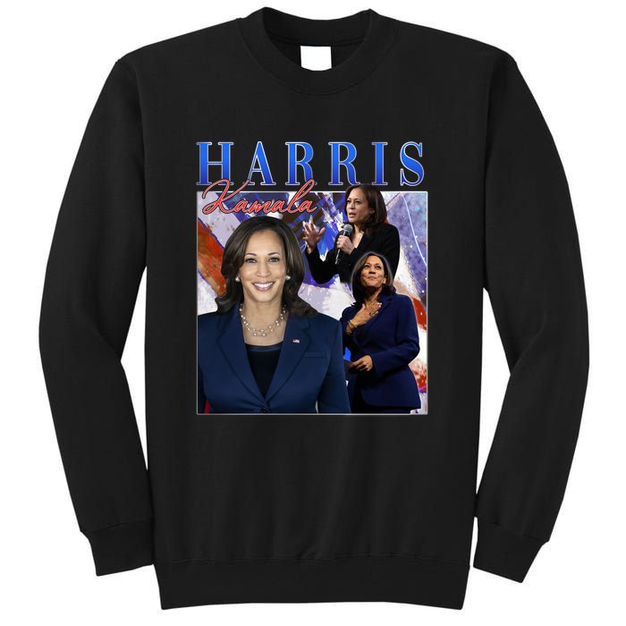 Kamala Harris Inspirational Montage Tall Sweatshirt