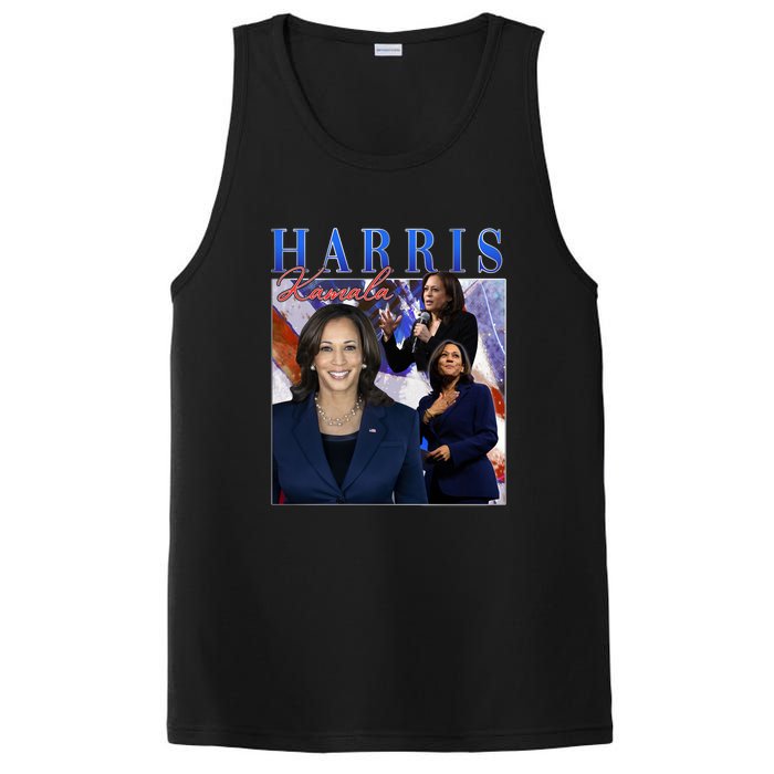 Kamala Harris Inspirational Montage PosiCharge Competitor Tank