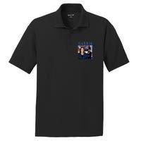 Kamala Harris Inspirational Montage PosiCharge RacerMesh Polo