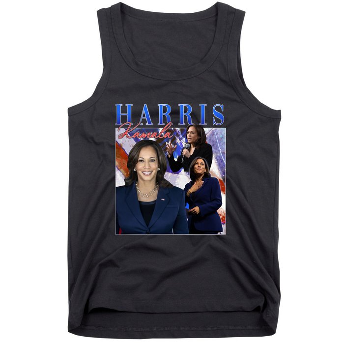 Kamala Harris Inspirational Montage Tank Top