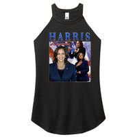 Kamala Harris Inspirational Montage Women’s Perfect Tri Rocker Tank