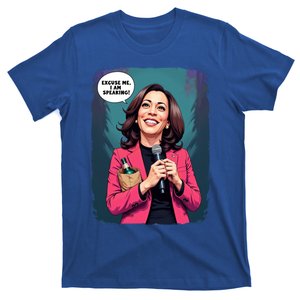 Kamala Harris I Am Speaking Funny Political Weird Meme Meaningful Gift T-Shirt