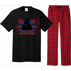 Kamala Harris I Am Speaking Madam Vice President Gift Pajama Set