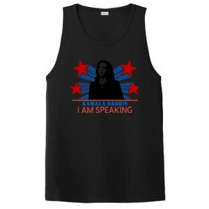 Kamala Harris I Am Speaking Madam Vice President Gift PosiCharge Competitor Tank