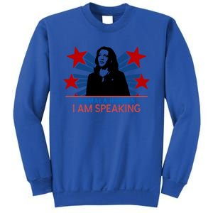 Kamala Harris I Am Speaking Madam Vice President Gift Sweatshirt