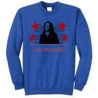 Kamala Harris I Am Speaking Madam Vice President Gift Sweatshirt