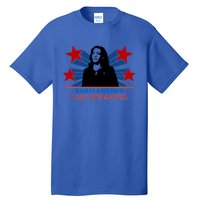 Kamala Harris I Am Speaking Madam Vice President Gift Tall T-Shirt