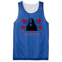 Kamala Harris I Am Speaking Madam Vice President Gift Mesh Reversible Basketball Jersey Tank