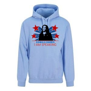 Kamala Harris I Am Speaking Madam Vice President Gift Unisex Surf Hoodie