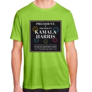 Kamala Harris Inaugurated Adult ChromaSoft Performance T-Shirt