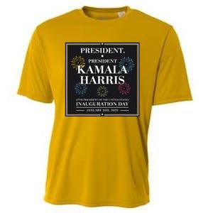 Kamala Harris Inaugurated Cooling Performance Crew T-Shirt