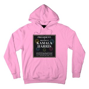 Kamala Harris Inaugurated Hoodie